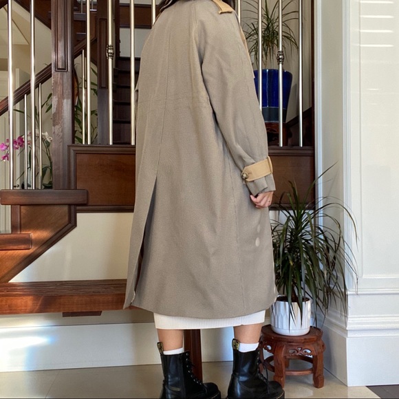 *SOLD* Oversized trench - Picture 5 of 10